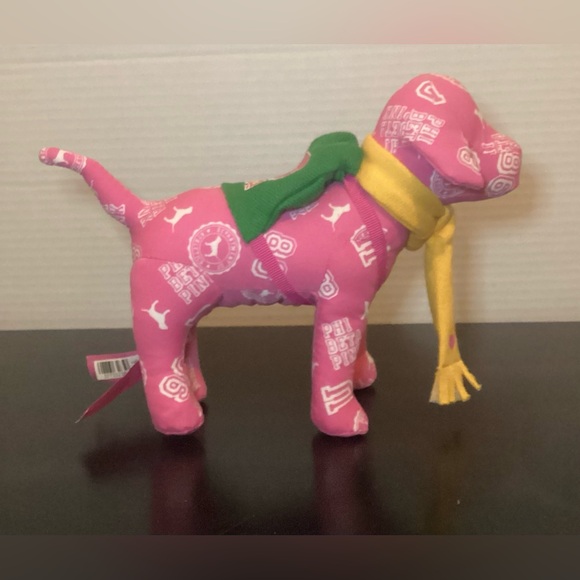 PINK Victoria’s Secret 2007 Dog Plush - Picture 4 of 9
